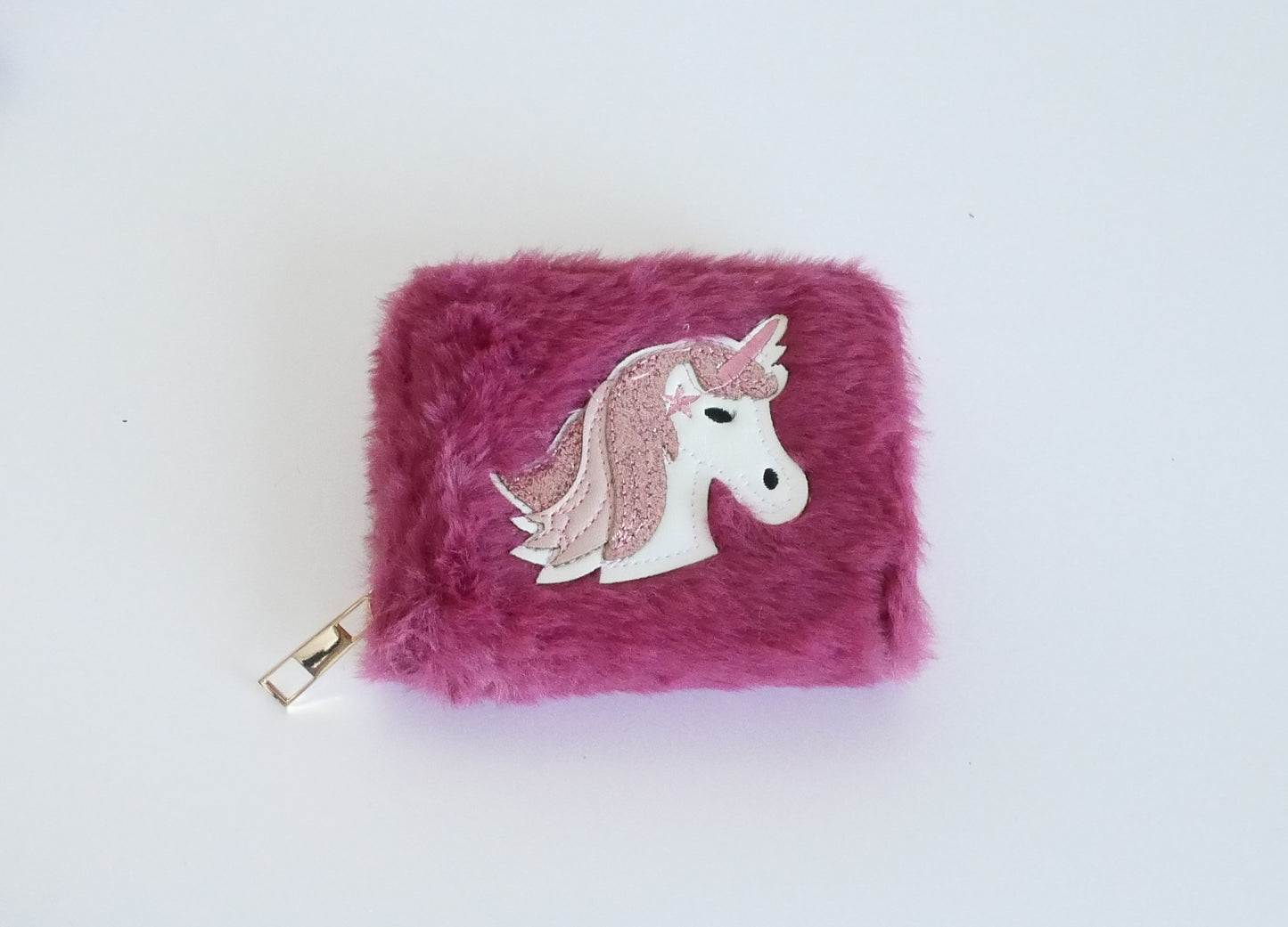 KisMe Geldbörse plüsch fuchsia