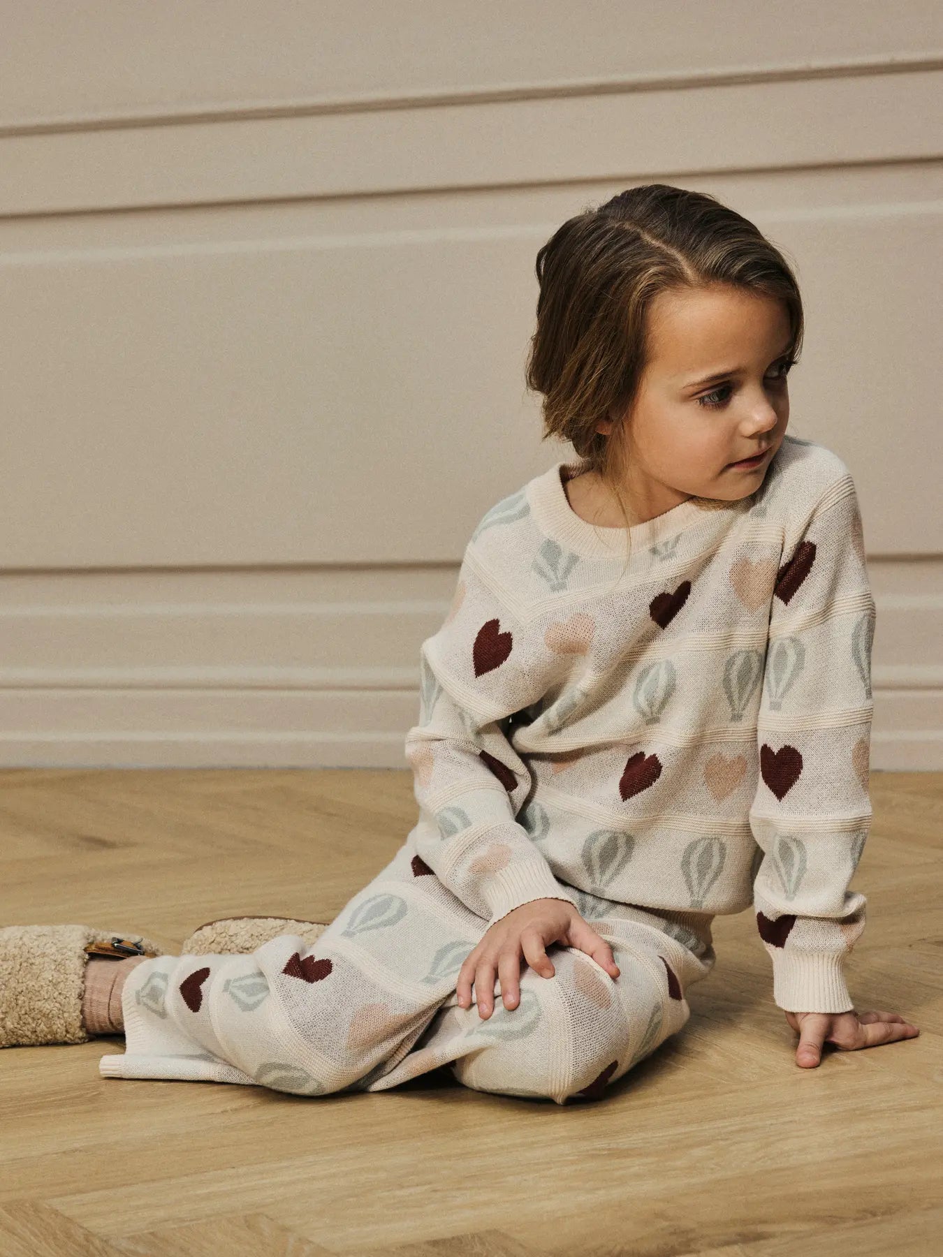 Lil' Atelier Lamai Strickpullover