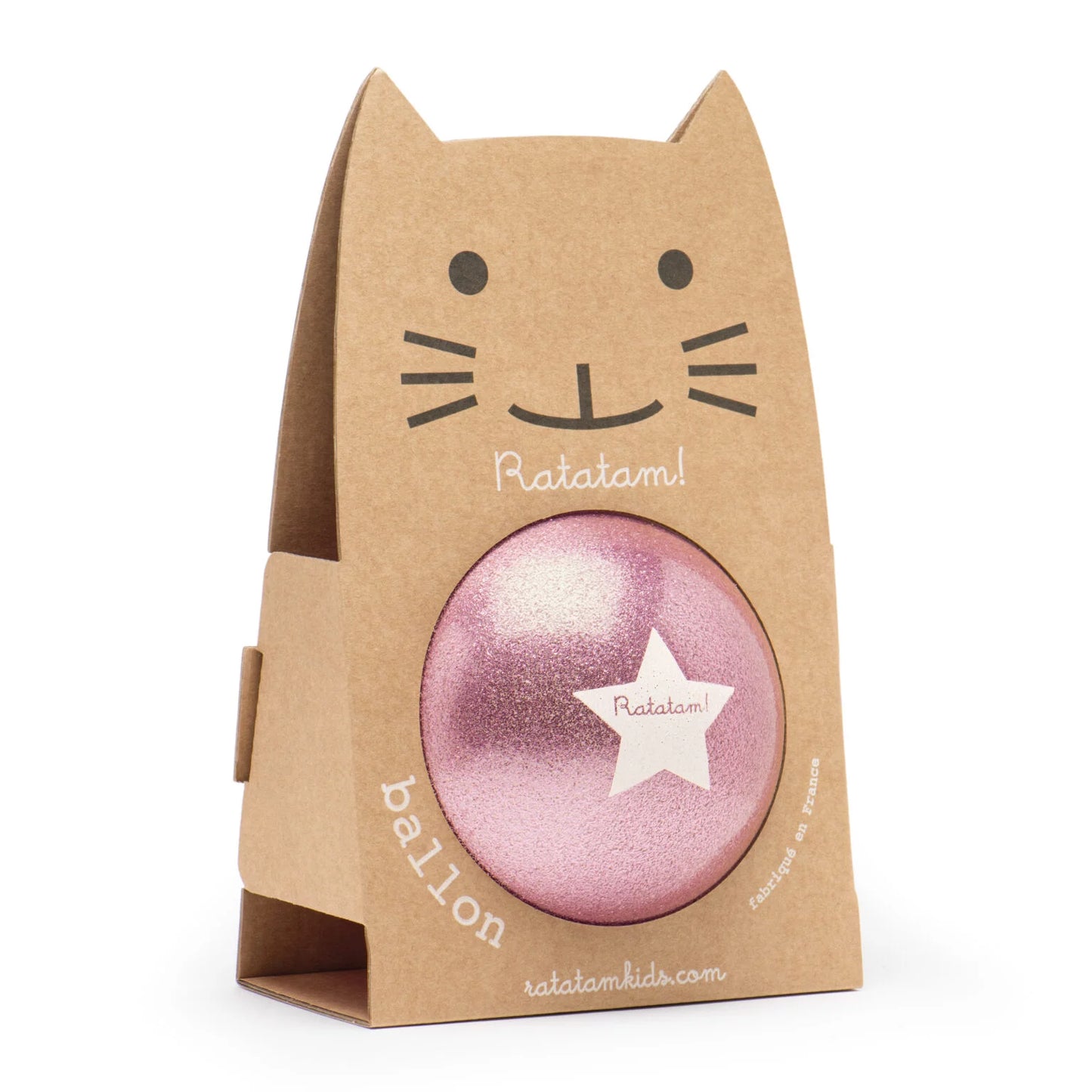 Ratatam! Glitter Ball - pink 22 cm