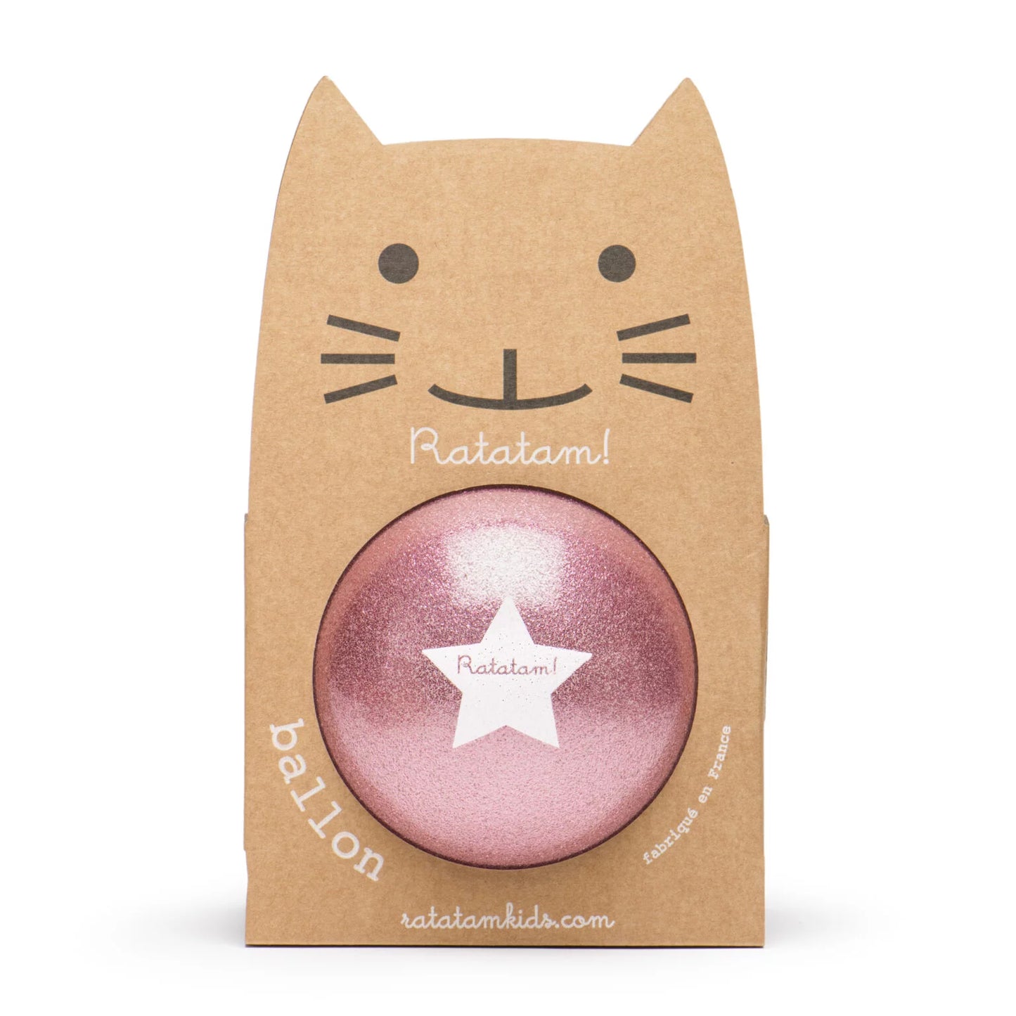 Ratatam! Glitter Ball - pink 22 cm