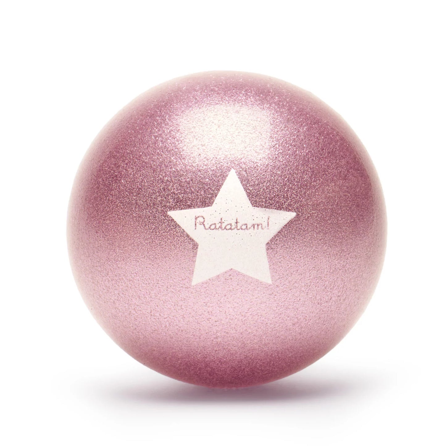 Ratatam! Glitter Ball - pink 22 cm