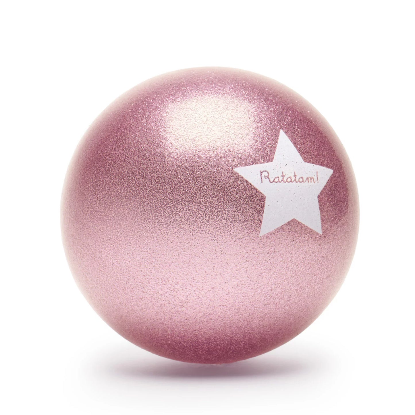 Ratatam! Glitter Ball - pink 22 cm