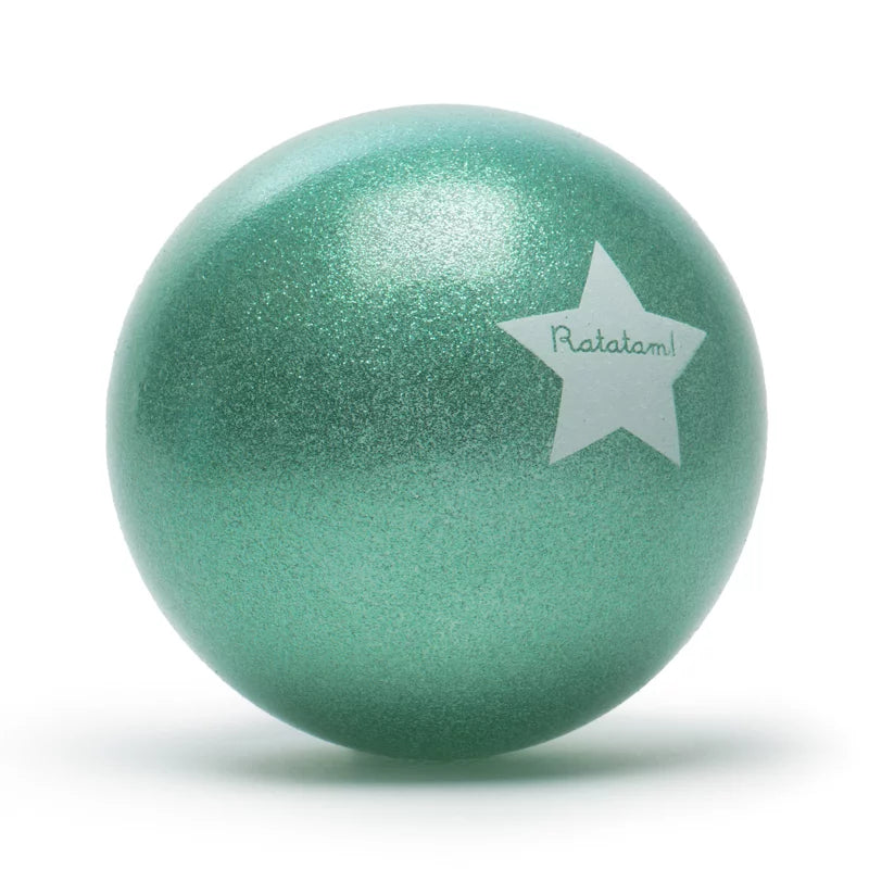 Ratatam! Glitter Ball Grün 22cm