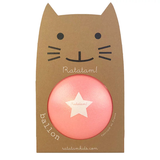 Ratatam! Summer Glitter Ball - pink 15cm