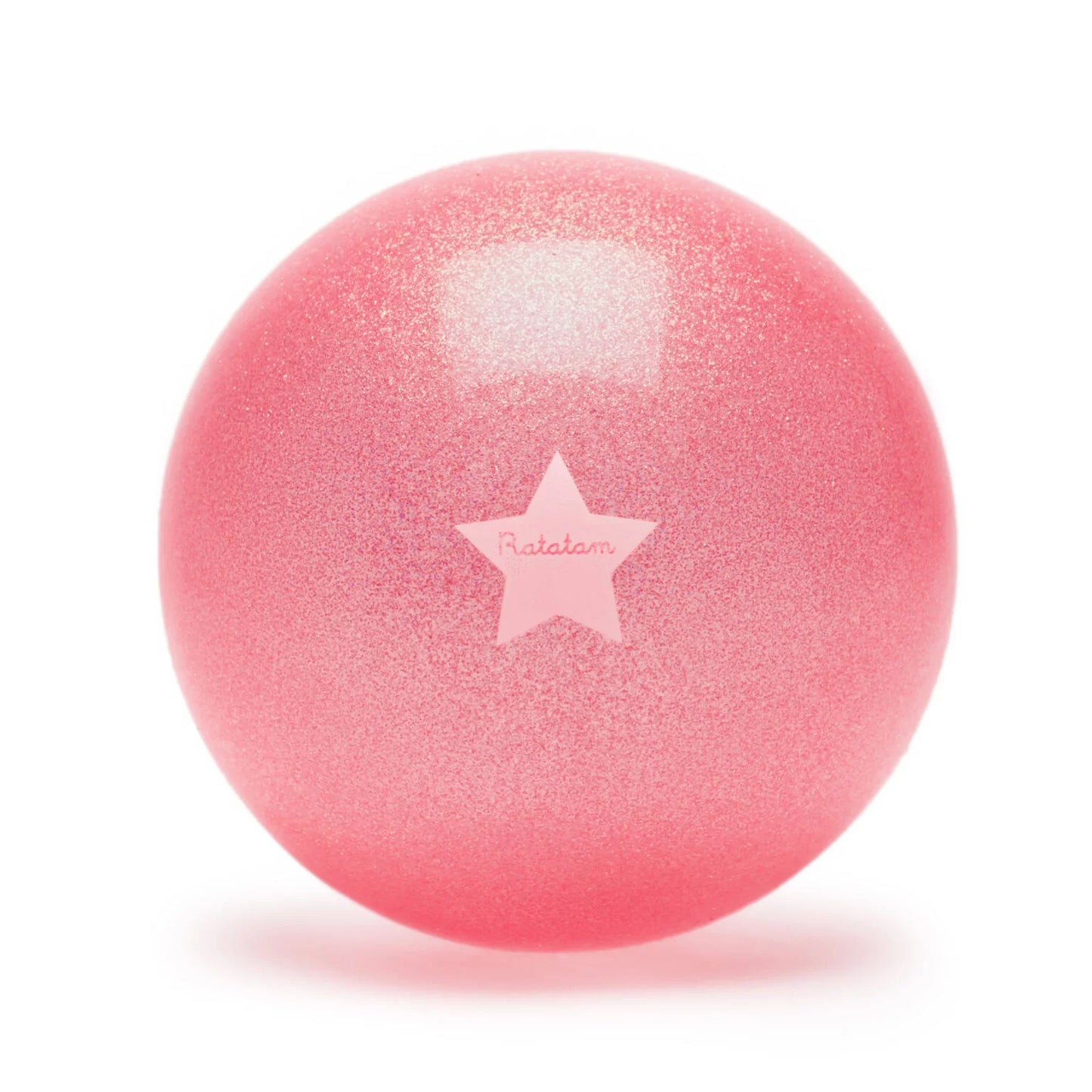 Ratatam! Summer Glitter Ball - pink 22cm