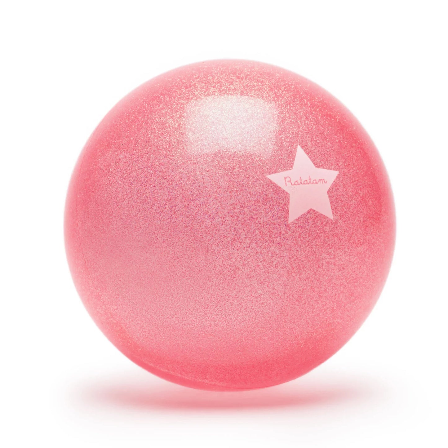 Ratatam! Summer Glitter Ball - pink 22cm