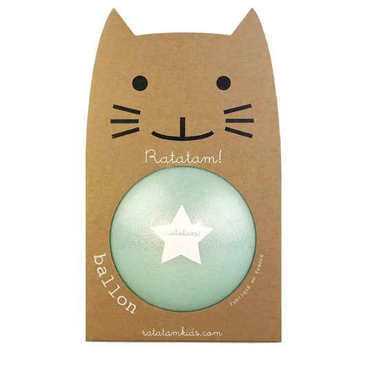 Ratatam! Summer Glitter Ball - blue 22cm