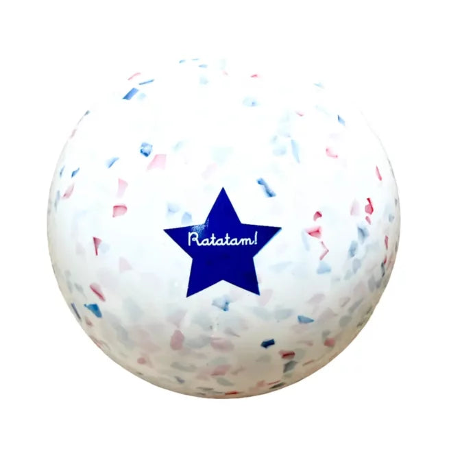Ratatam! Confetti Ball - Blau 22cm