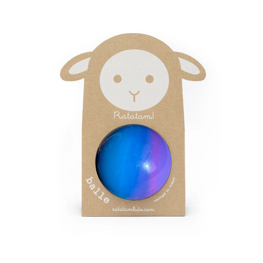 Ratatam! Gum Ball 10cm lila & blau