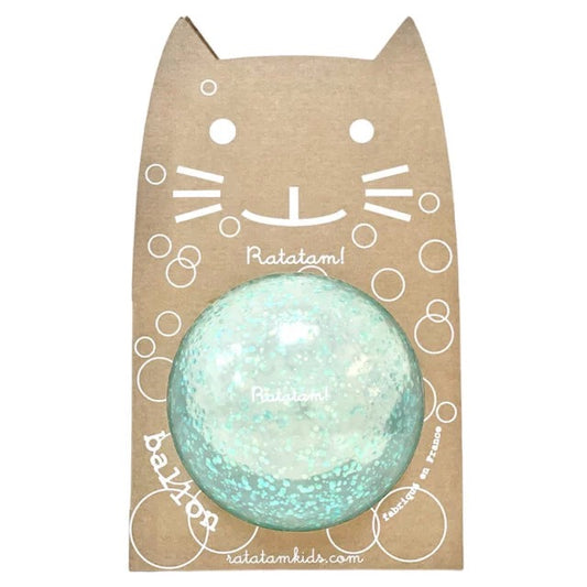 Ratatam! The Cat Bubble Ball blue 15 cm