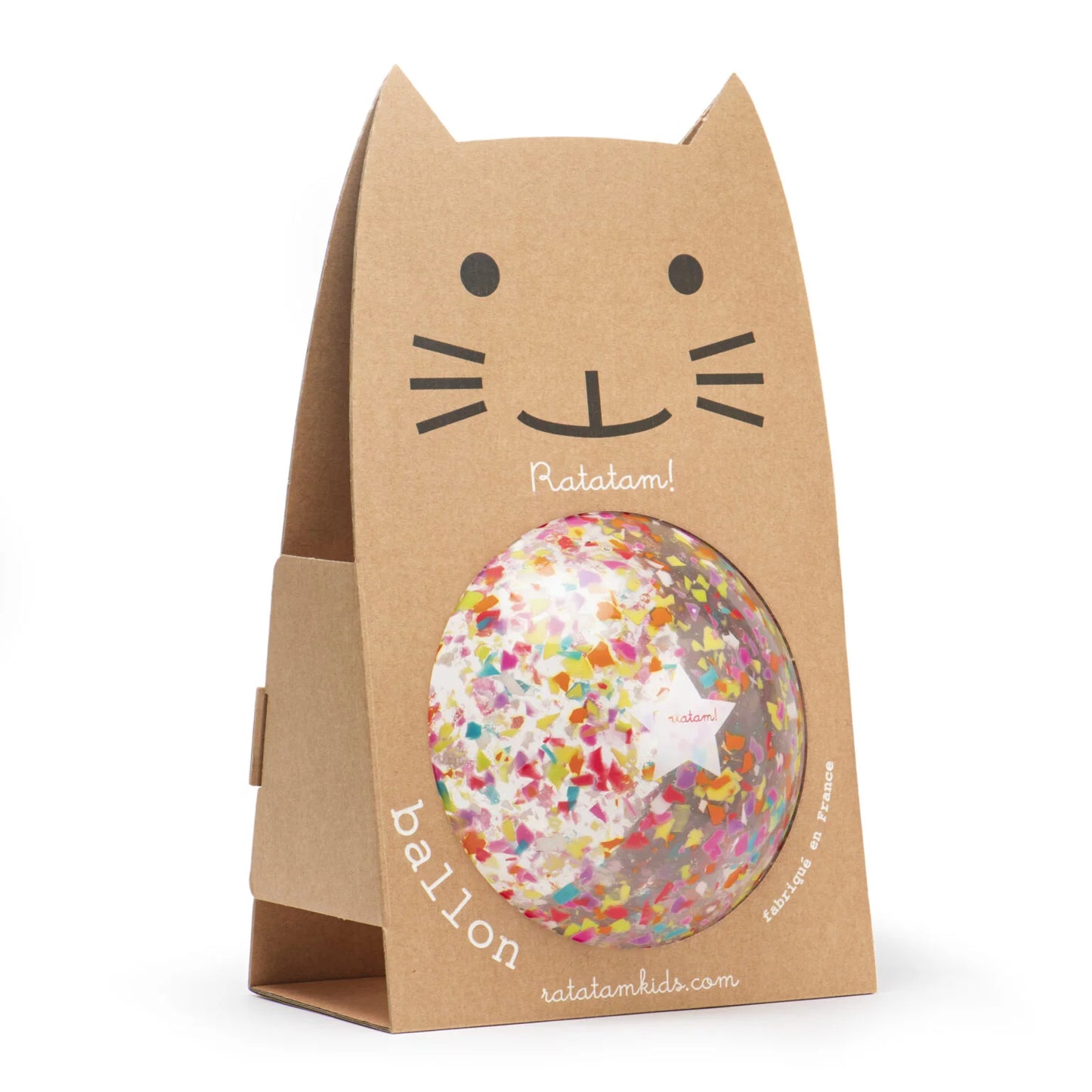 Ratatam! Confetti Ball - Multicolor 22cm