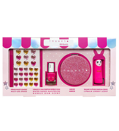 Inuwet Gliiter Girl PINK Kids-Set