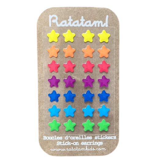 Ratatam! KIDS Sticker Ohrringe Sterne