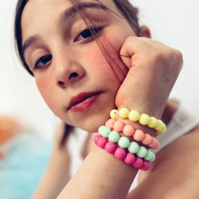 Ratatam! Sommer-Perlenarmbänder 4-er Set