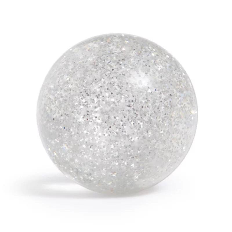 Ratatam! Mouse Bouncy Ball silver glitter 43mm