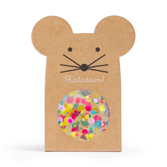 Ratatam! Mouse Bouncy Ball - multico - 43mm