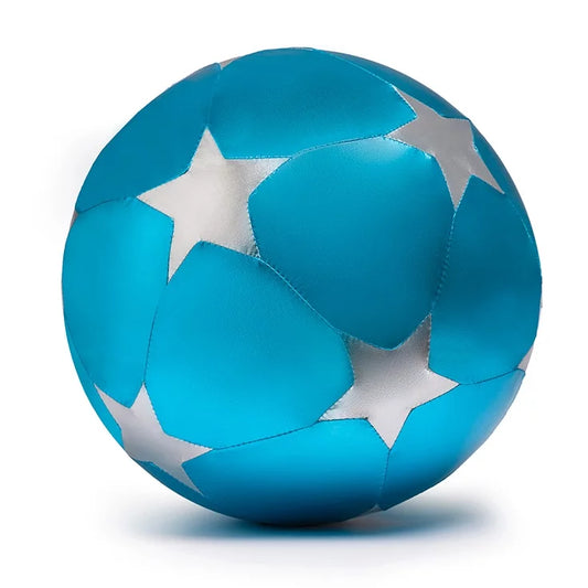 Ratatam! Fabric Ball Starry blue & silver 30cm