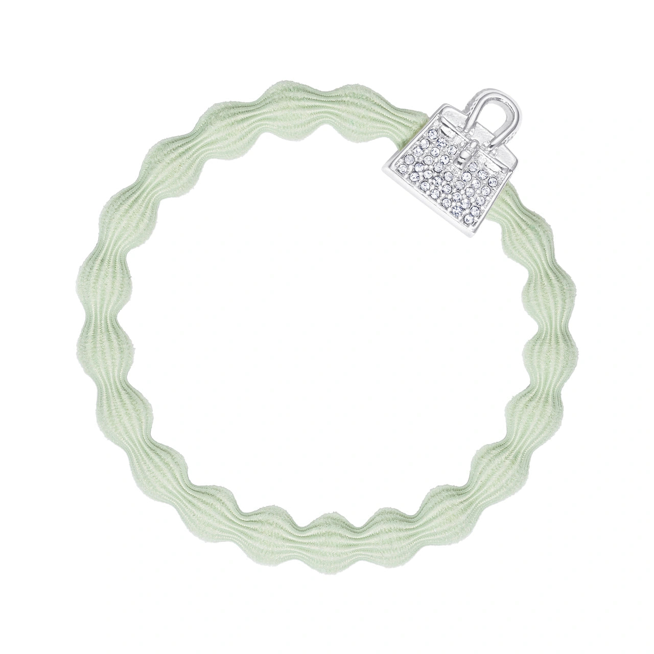 byEloise silber Handtasche - Pistazie