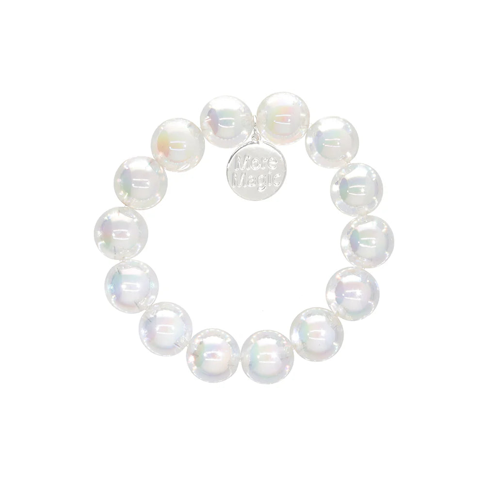 Magic Pearl Perlenarmband "Bubble Dream" Weiß