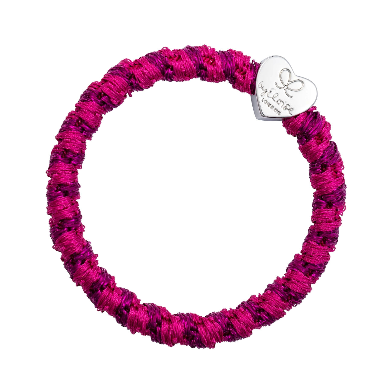 byEloise Woven silber magenta