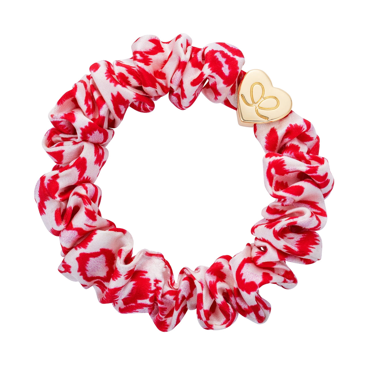 byEloise Scrunchie - roter Leoprint