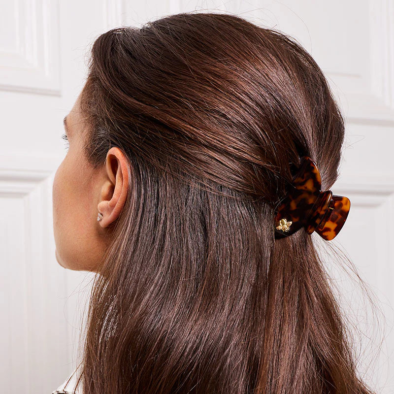 byEloise Krallenclip medium schildpatt Biene