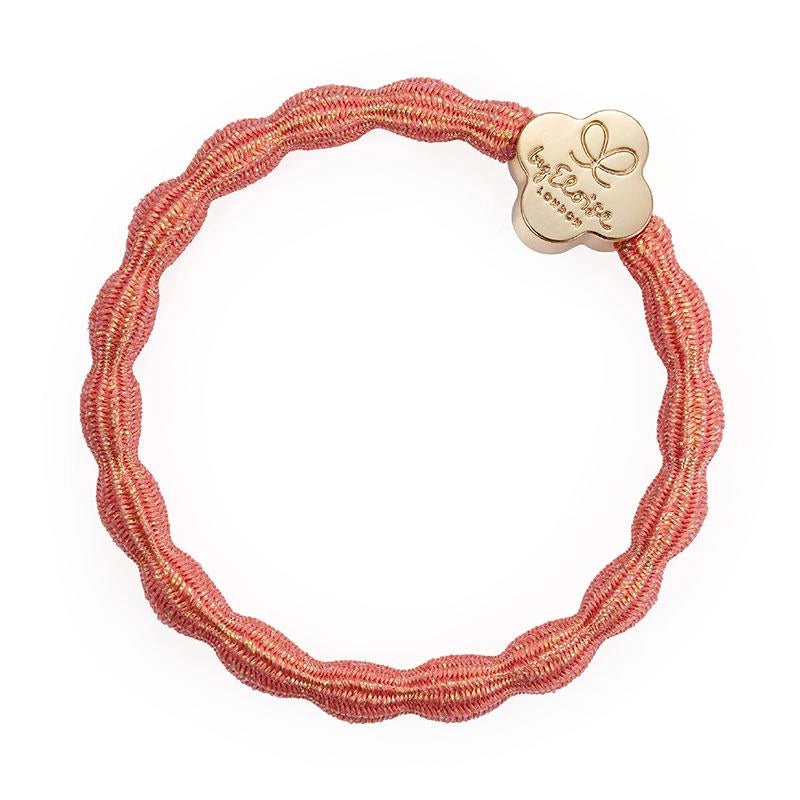 byEloise Metallic gold / coral pink