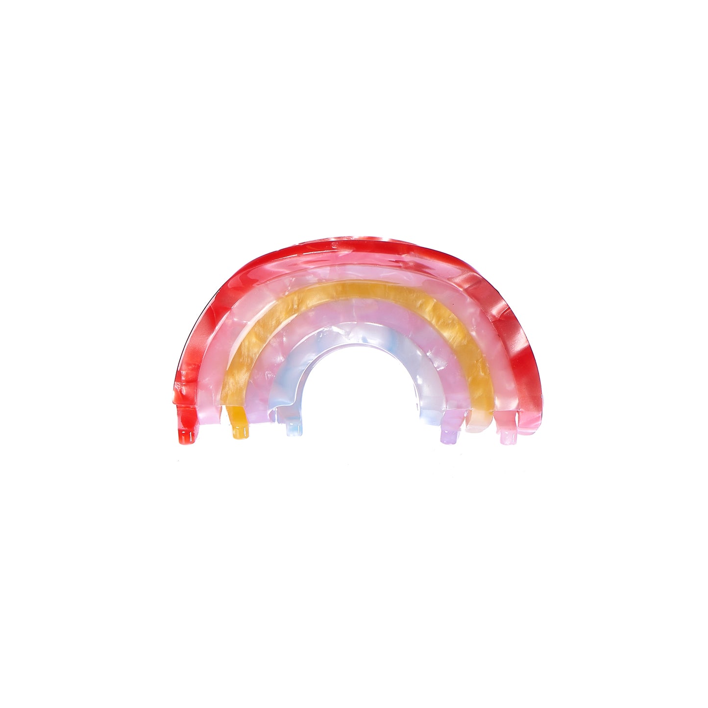 Rockahula Shimmer Regenbogen Krallenclip
