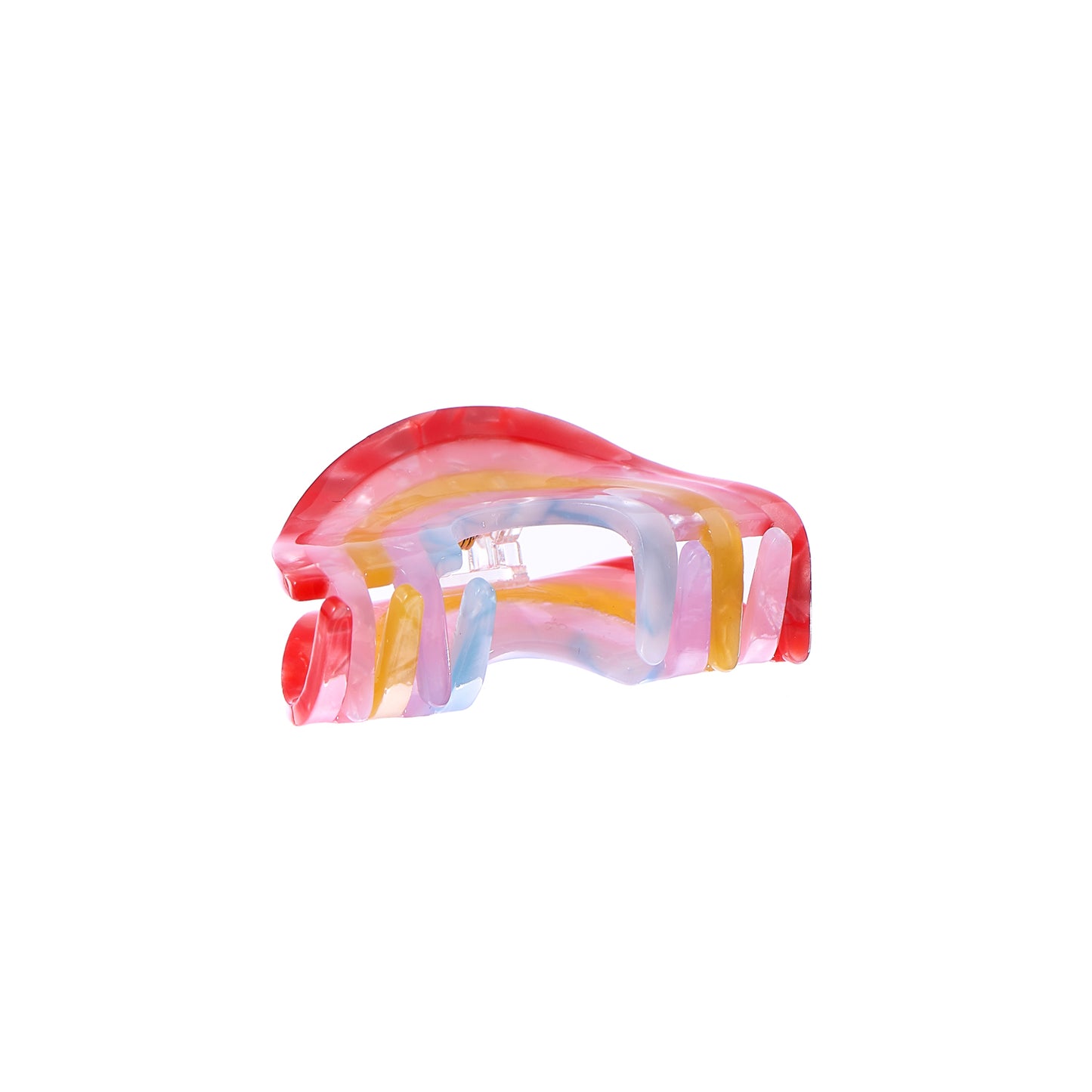 Rockahula Shimmer Regenbogen Krallenclip