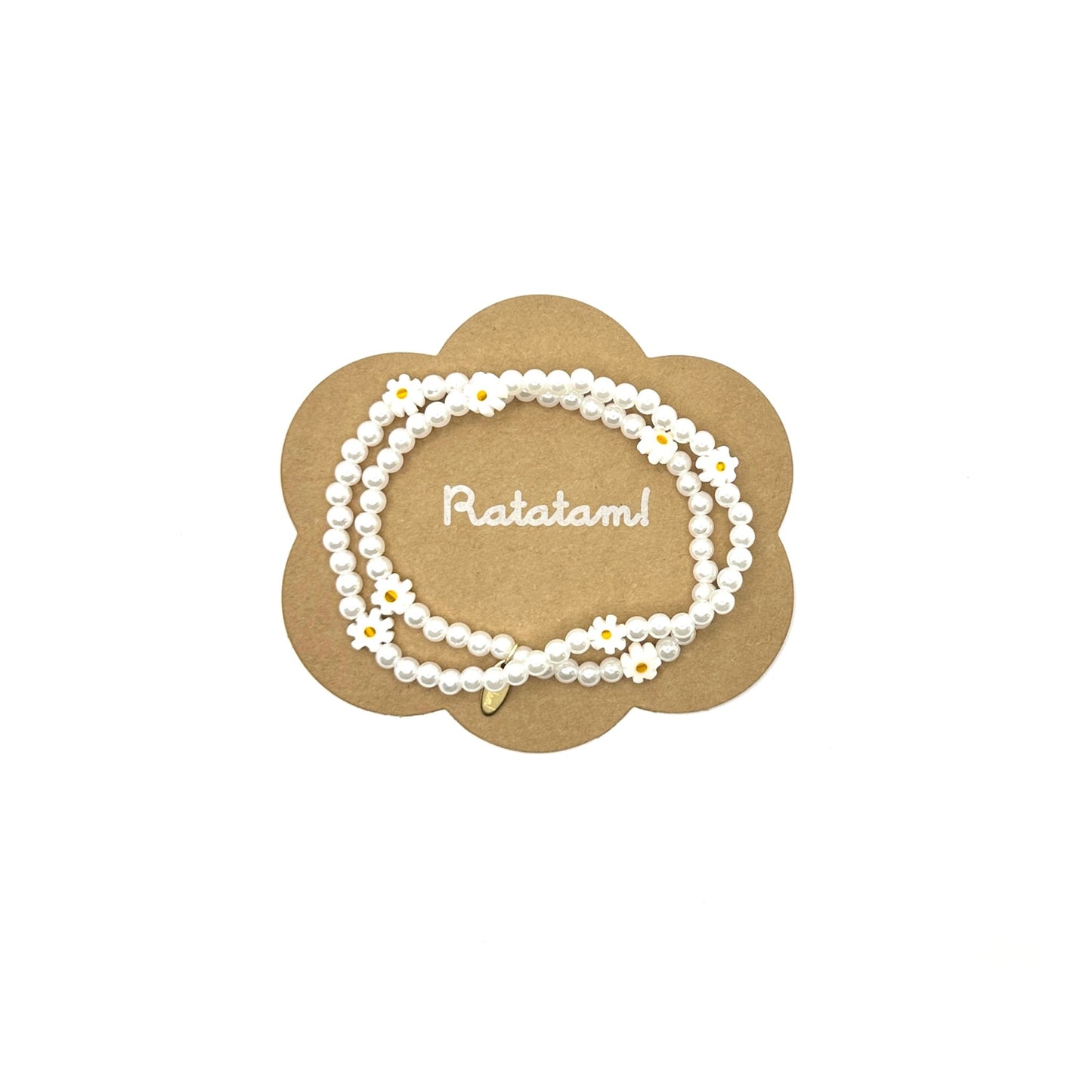 Ratatam! Elastische Halskette Daisy