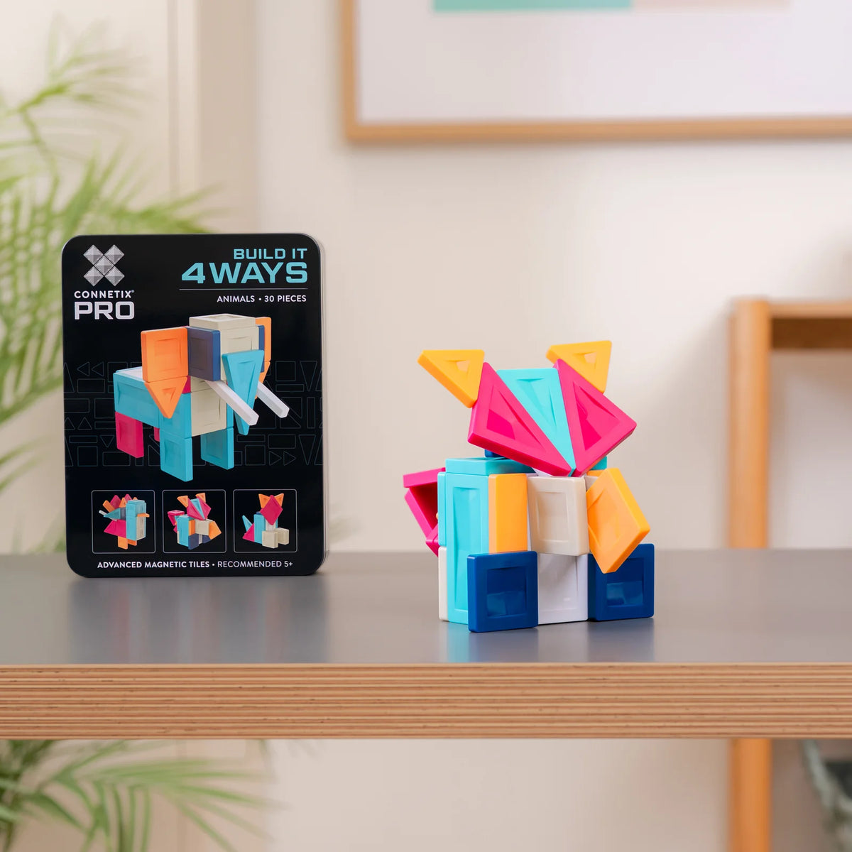 CONNETIX Pro Build it 4 Ways - Tiere