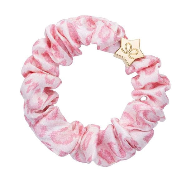 byEloise Scrunchie - pinker Leoprint