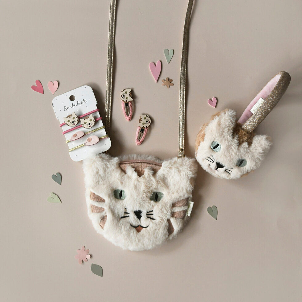 Rockahula Tabby Katz und Maus Haargummis