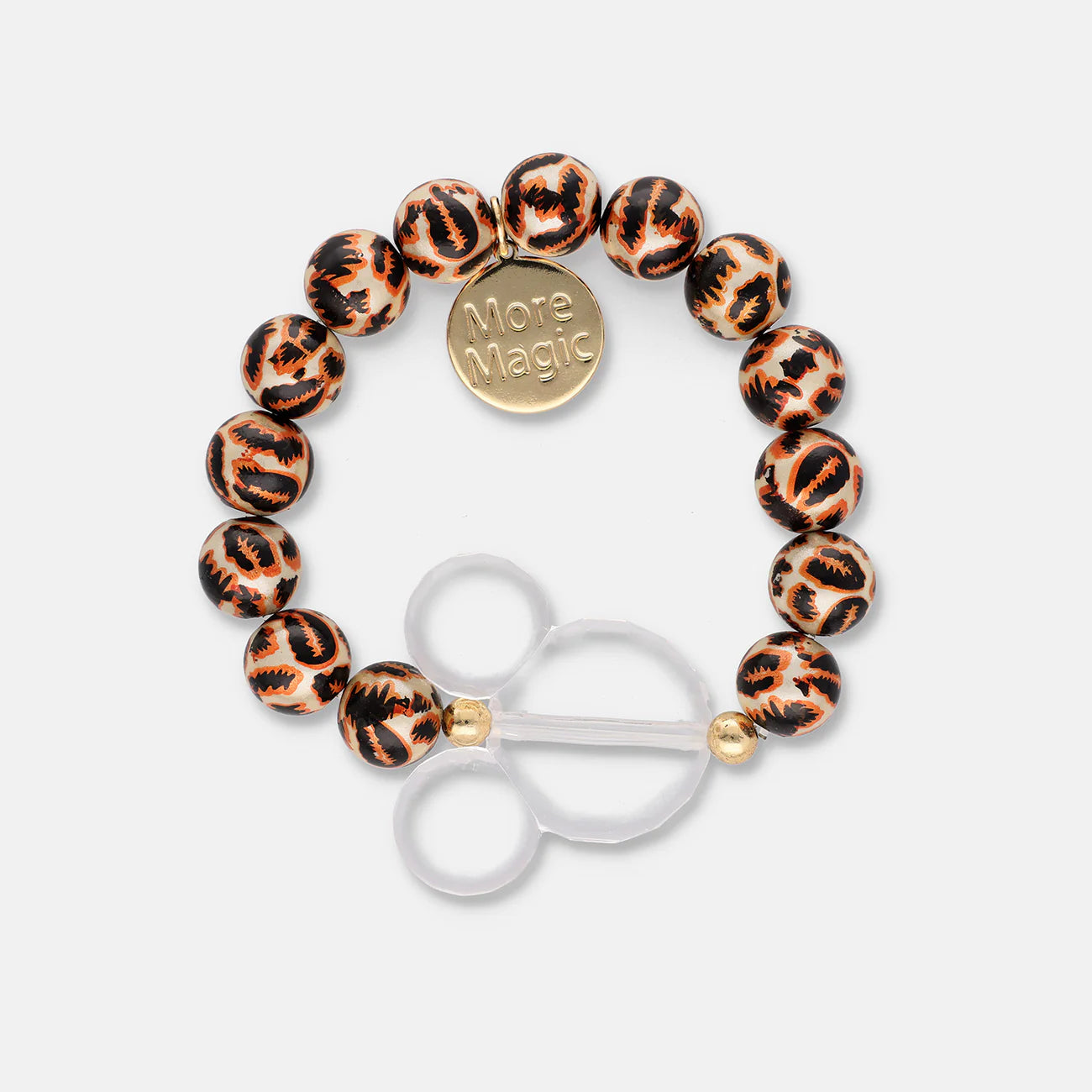 Magic Pearl Perlenarmband Crystal Mouse Leo