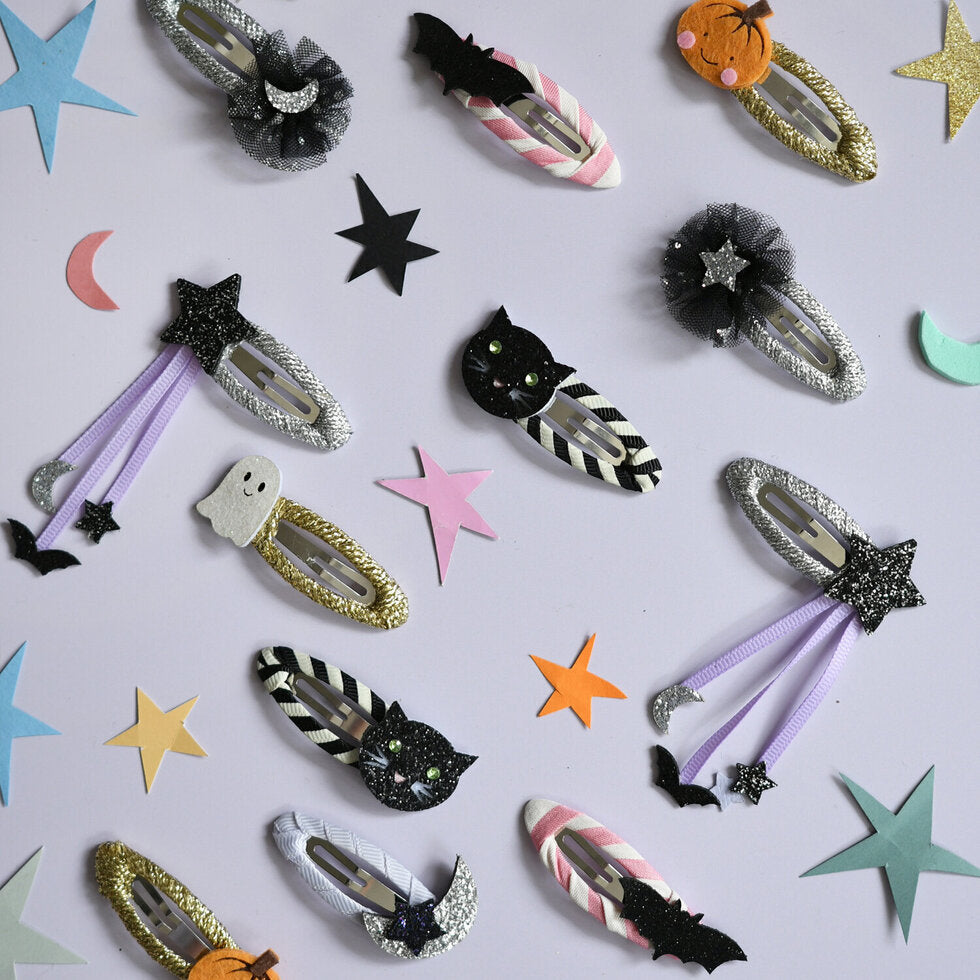 Rockahula Halloween Gruselige Sternen Haarclips