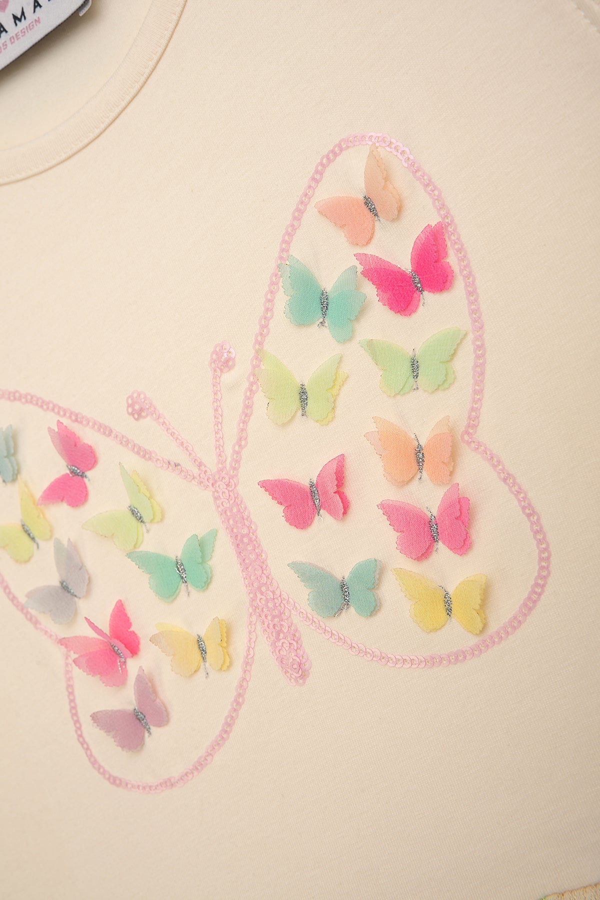 Danamade Kleid Schmetterling DBlair