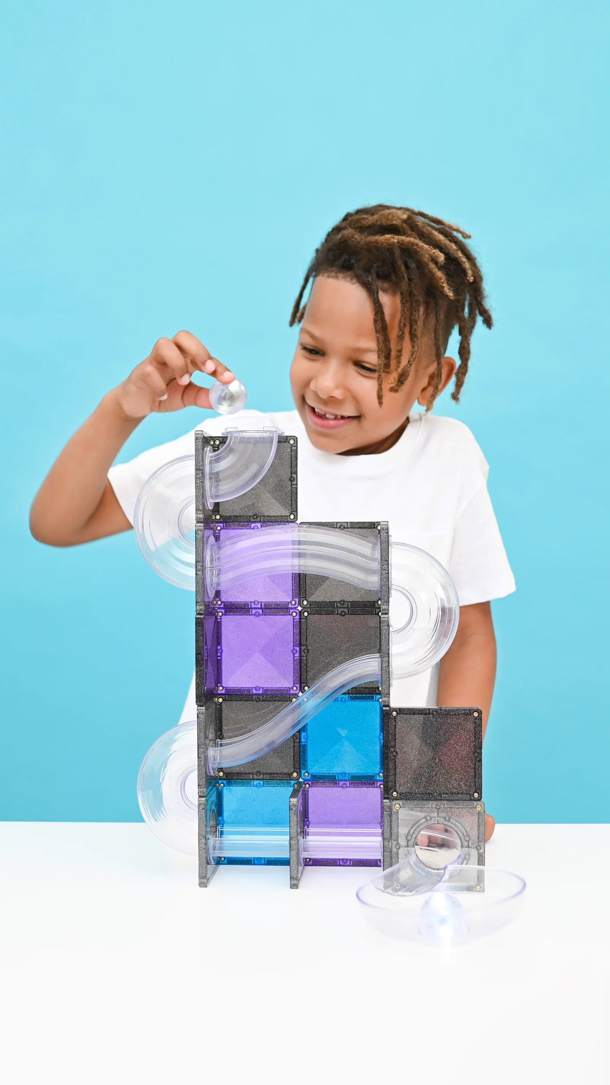 CONNETIX Ball Run Galaxy Pack