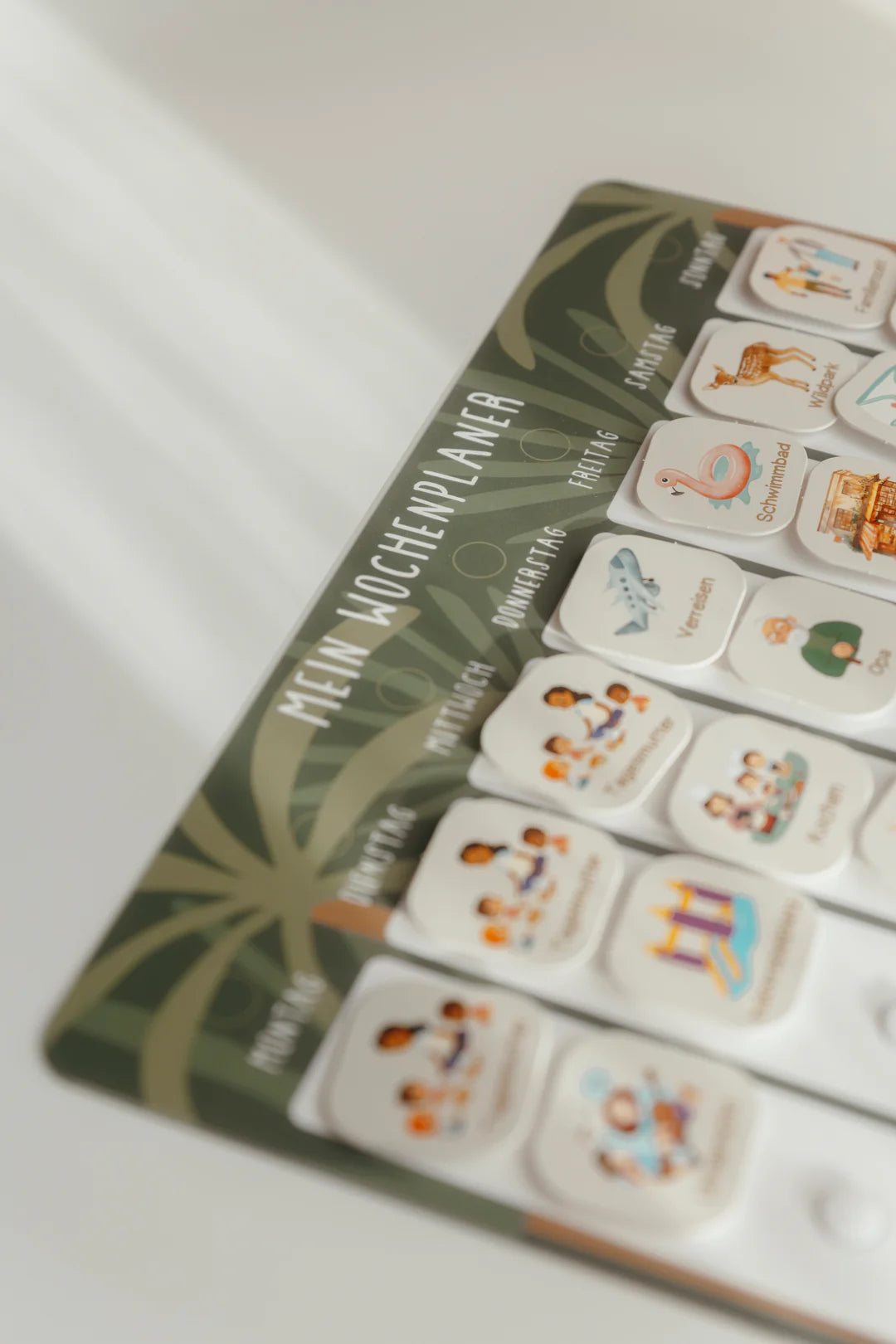 inliebekind Wochenplaner DINO