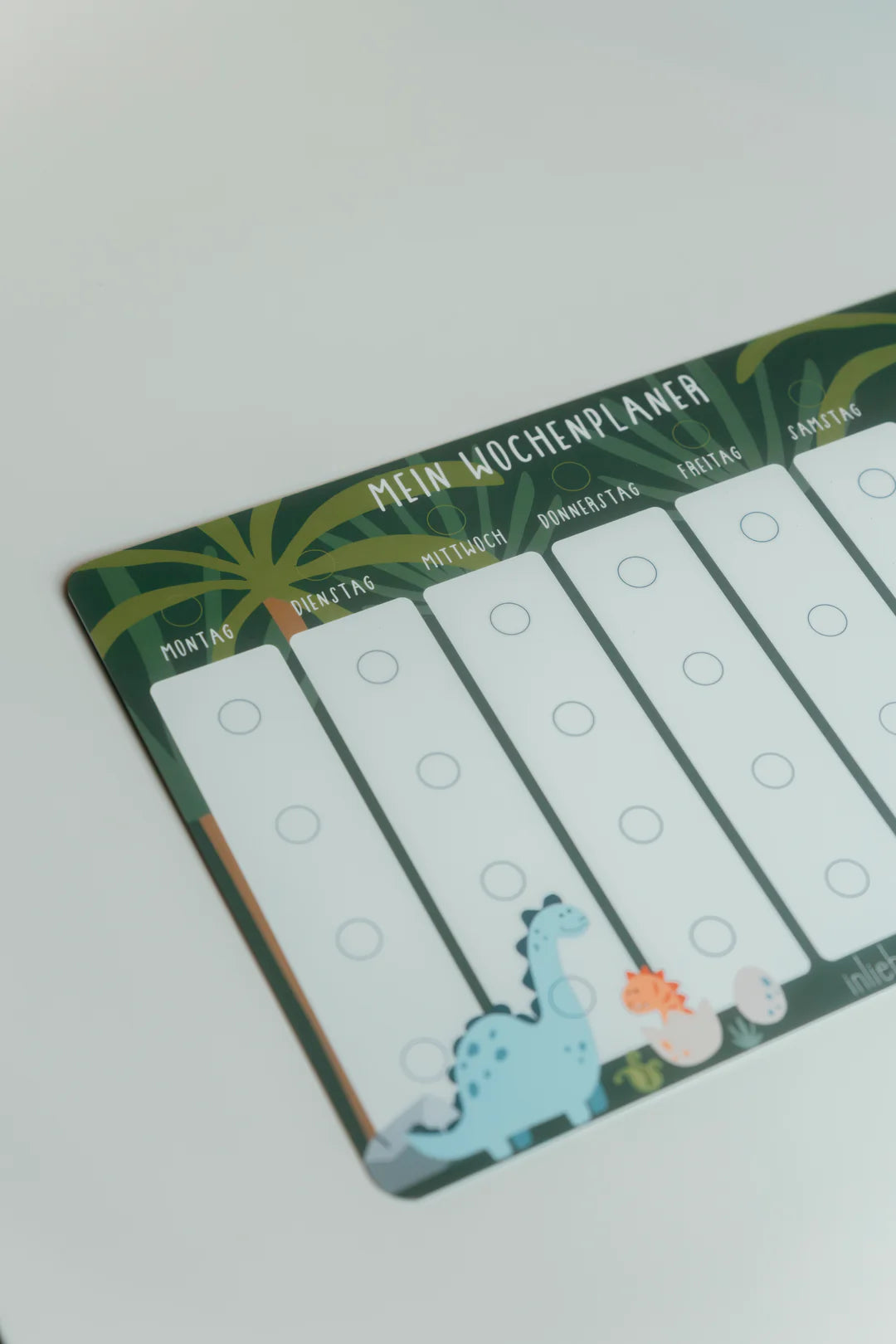 inliebekind Wochenplaner DINO