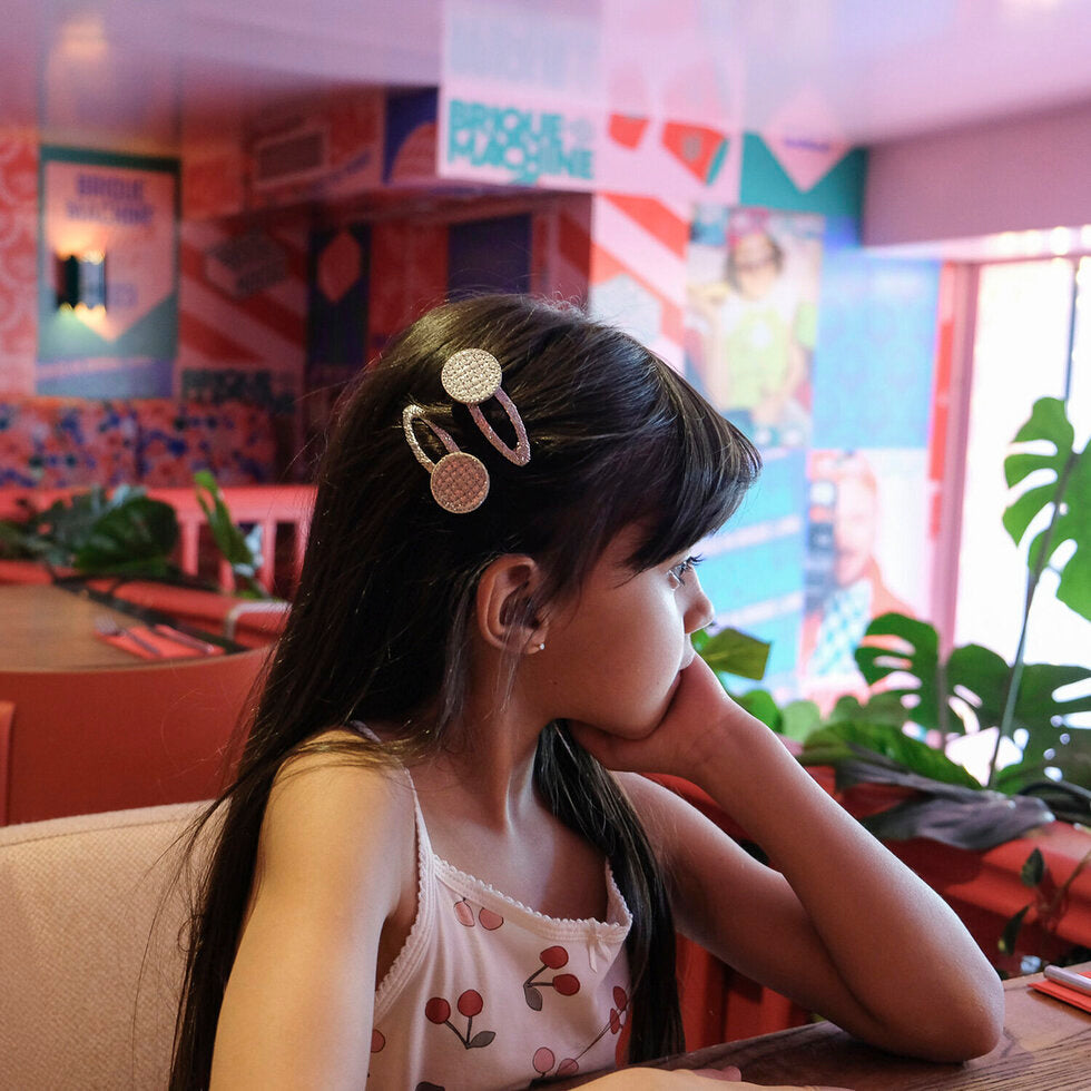 Rockahula Discokugel Haarclips