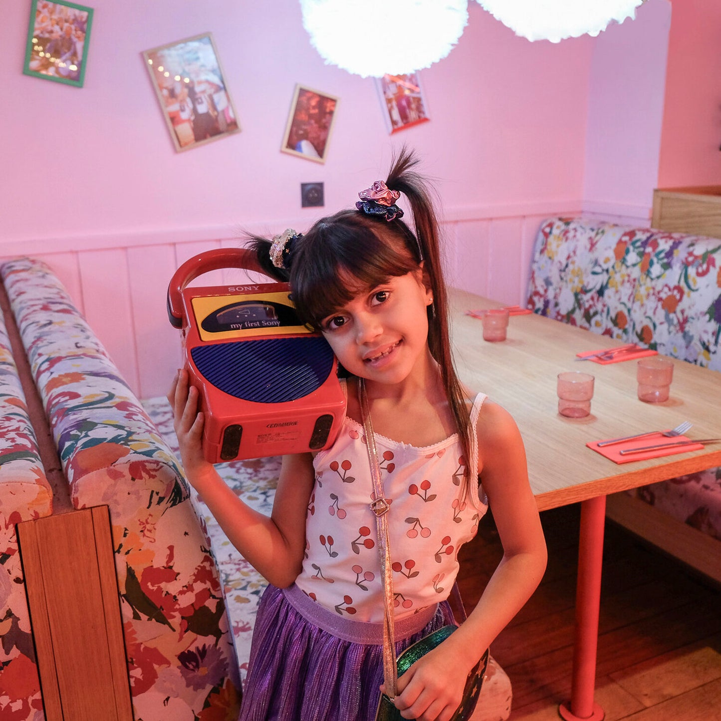 Rockahula Disco Fever Scrunchie Set