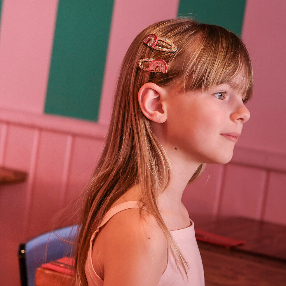 Rockahula Disco Rainbow Haarspangen