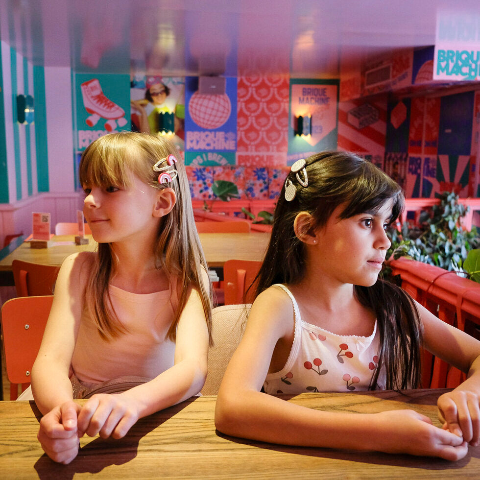 Rockahula Disco Rainbow Haarspangen