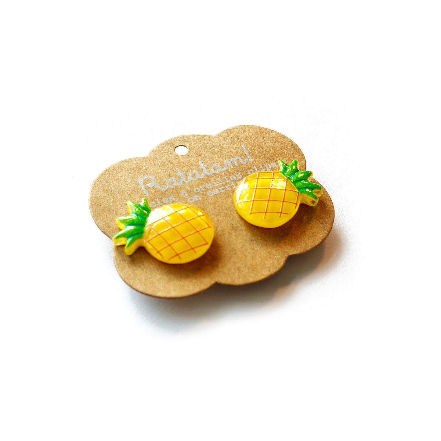Ratatam! Ohrclips Ananas
