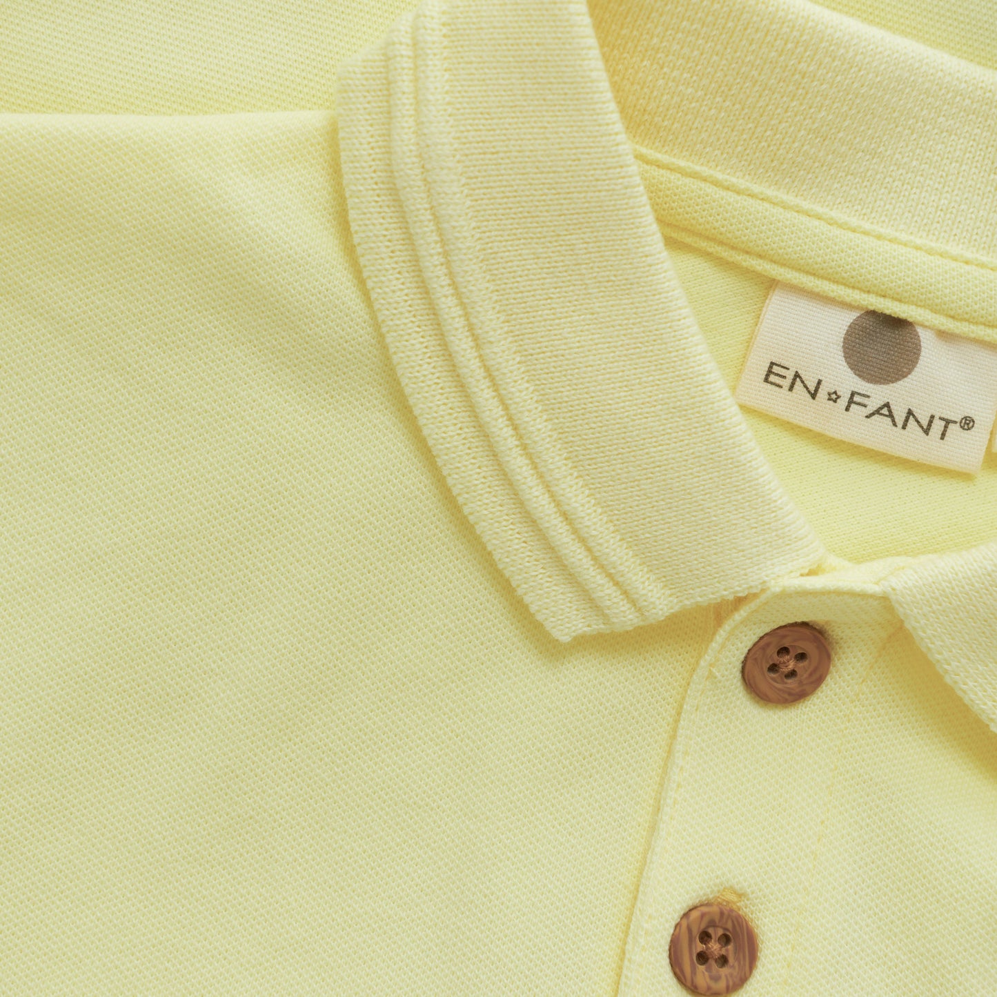 En Fant Poloshirt kurzarm