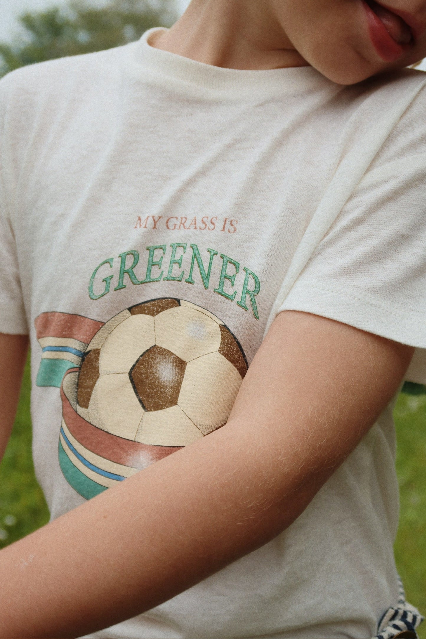 Konges Sløjd Era T-Shirt - Fußball