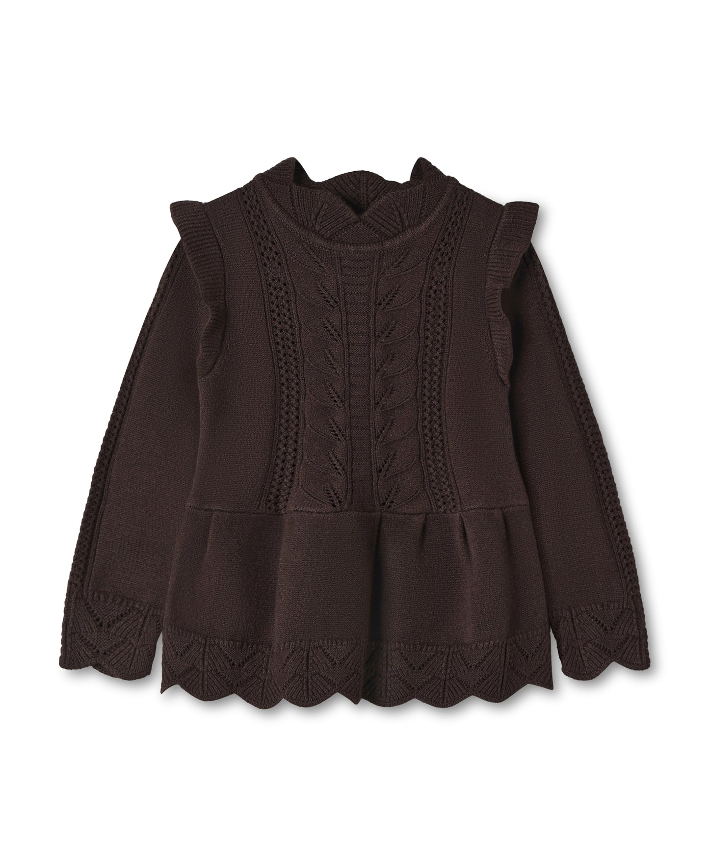 Fliink Alilly Peplum Pullover