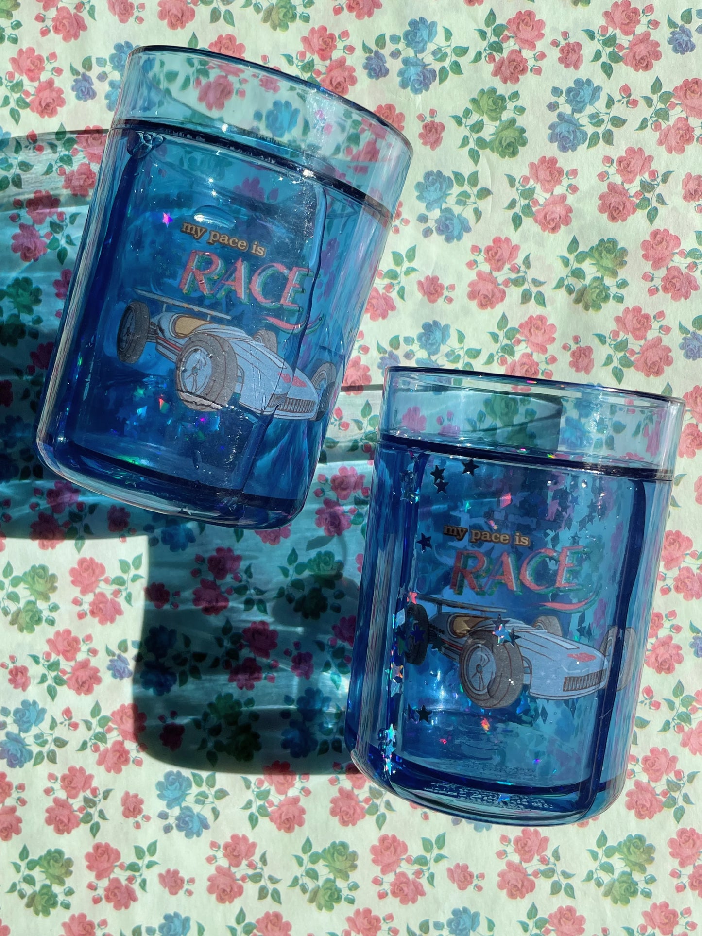 Konges Sløjd Glitzerbecher Doppelpack Racer