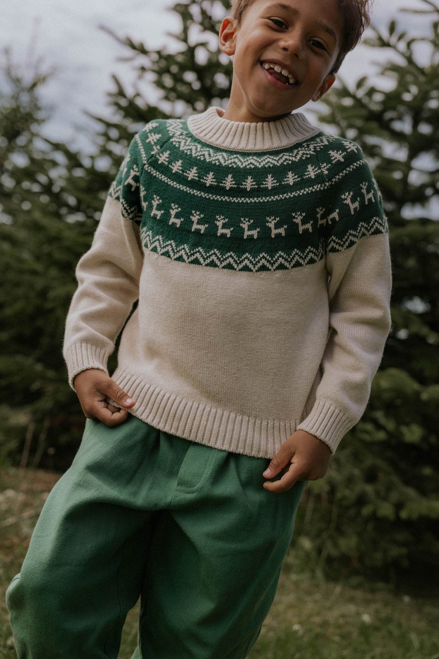 Fliink Janie Nordic Pullover