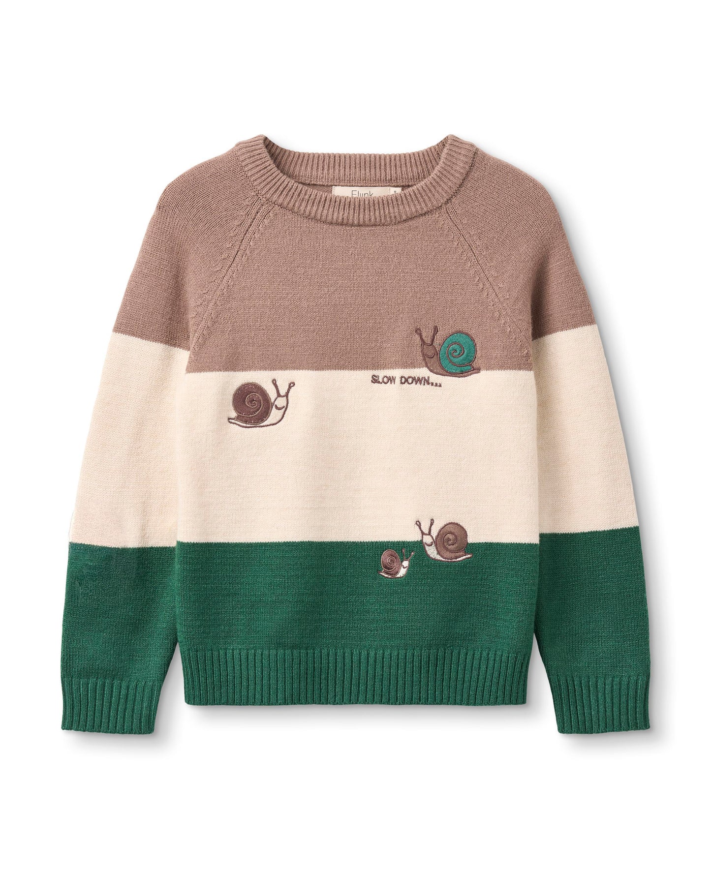 Fliink Alon Schnecken Pullover